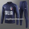 Italia Tute Felpe da Allenamento Blu 2018/2019